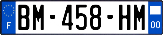 BM-458-HM