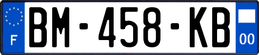 BM-458-KB