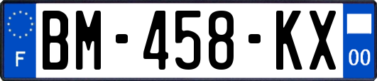 BM-458-KX
