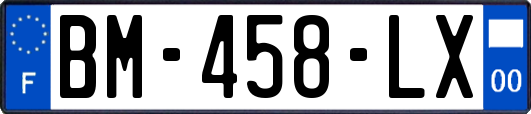 BM-458-LX