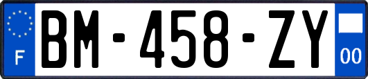 BM-458-ZY