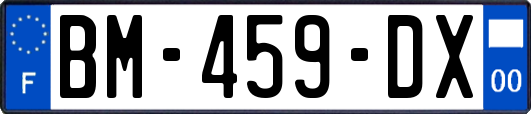 BM-459-DX