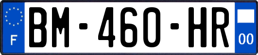 BM-460-HR