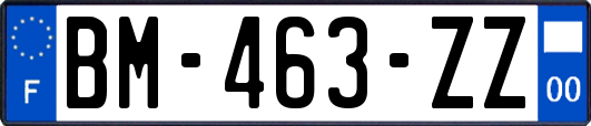 BM-463-ZZ