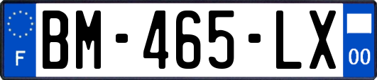 BM-465-LX