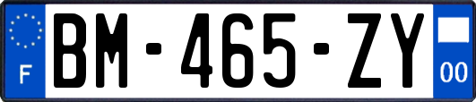 BM-465-ZY