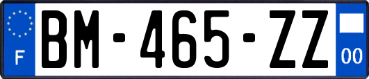 BM-465-ZZ