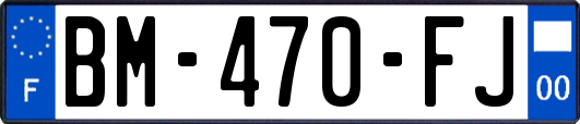 BM-470-FJ