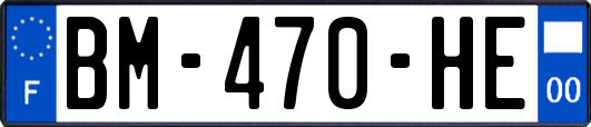 BM-470-HE