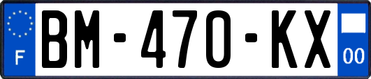 BM-470-KX