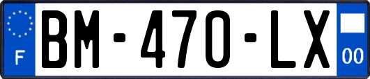 BM-470-LX