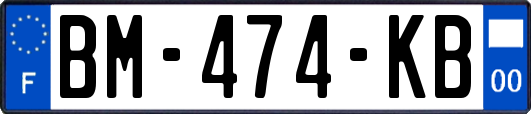 BM-474-KB