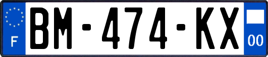 BM-474-KX