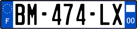BM-474-LX