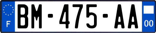 BM-475-AA