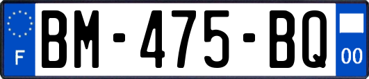 BM-475-BQ