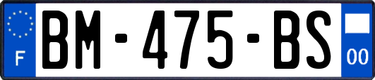 BM-475-BS