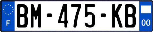 BM-475-KB
