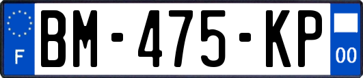 BM-475-KP