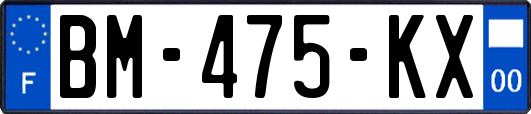 BM-475-KX