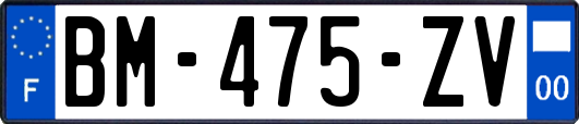 BM-475-ZV