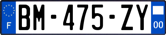 BM-475-ZY