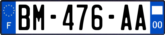 BM-476-AA