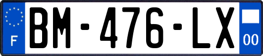 BM-476-LX