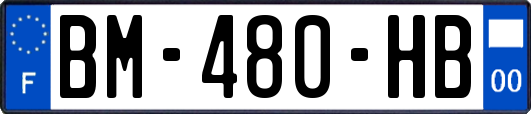 BM-480-HB