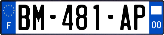 BM-481-AP