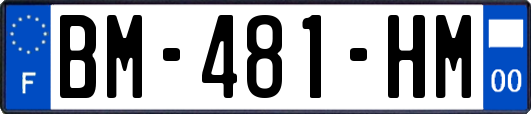 BM-481-HM