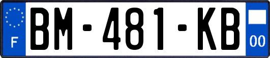 BM-481-KB
