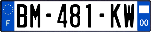 BM-481-KW
