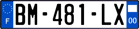 BM-481-LX