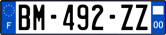 BM-492-ZZ