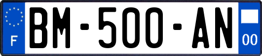 BM-500-AN