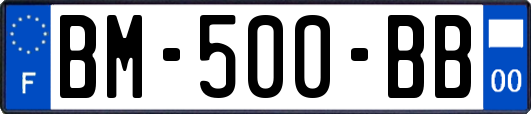 BM-500-BB