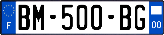 BM-500-BG