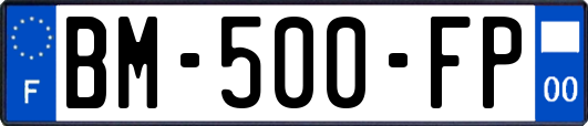 BM-500-FP