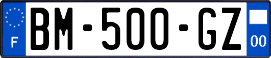 BM-500-GZ