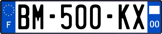 BM-500-KX