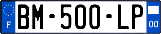 BM-500-LP