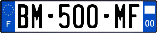 BM-500-MF