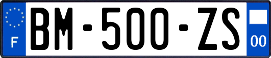 BM-500-ZS