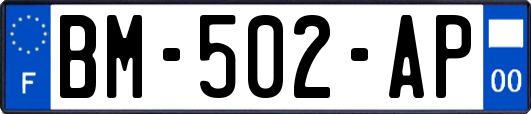 BM-502-AP