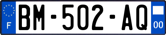 BM-502-AQ