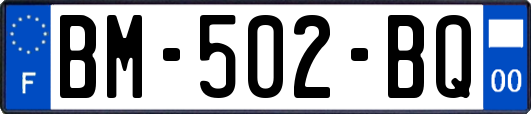 BM-502-BQ