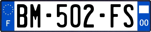BM-502-FS