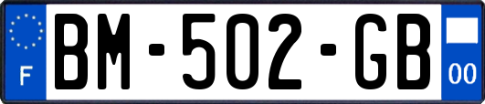 BM-502-GB