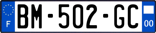 BM-502-GC